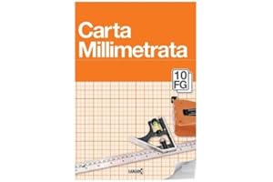 Cartoleria Manzoni di Lo Monaco Rosaria Sas - Album carta millimetrata 21x29 blocco canson 10 fogli