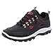 Produktbild REALIKE Herren Trekking Wanderhalbschuhe Sportschuh Wasserdicht rutschfest Laufschuhe Freizeitschuhe Atmungsaktiv Leicht Sportlich Geeignet für drinnen und draußen Bergsteigen Lauftraining