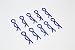 Produktbild Big Flu Bodu Clip Set - 10Pcs Blue