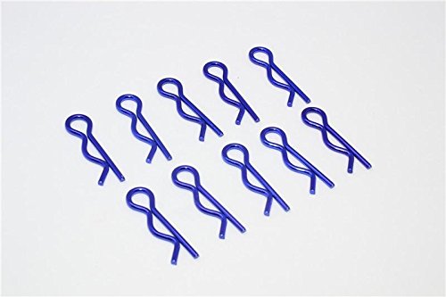 Preisvergleich Produktbild Big Flu Bodu Clip Set - 10Pcs Blue