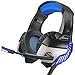 Produktbild QJGhy Gaming Headset über Ohr Kopfhörer Surround Surround Controller mit Mikrofon für Laptop, PS4, Xbox One, PC, Mac