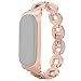 Produktbild xue binghualoll Ersatz Armband Band Armband uhrenarmband metallgehäuse Abdeckung für xiaomi mi Band 4 Armband