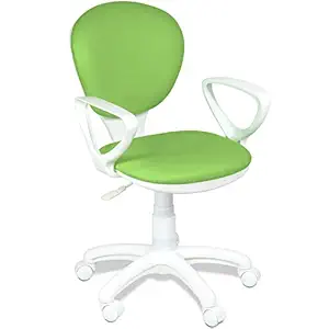 Alex Daisy Plastic Candy Study Chair - Green