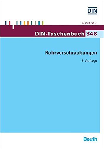 Preisvergleich Produktbild Rohrverschraubungen (DIN-Taschenbuch)