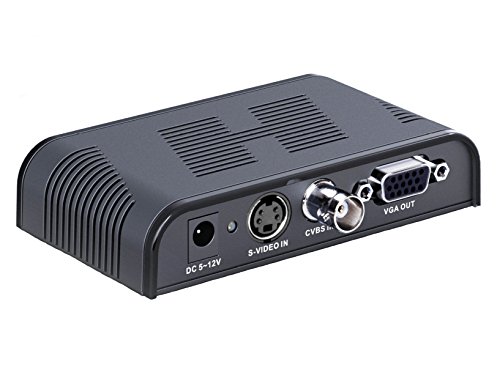 Preisvergleich Produktbild WenL BNC Zu VGA Konverter TV Zu VGA Konverter