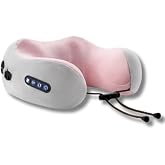 FEGEL FG-01 Seyahat Tipi Masajlı Boyun Yastığı (Pembe)