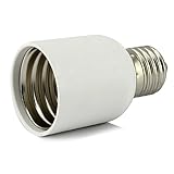 e40 e27 duy adaptörü DATEN: Außen Anschluß : E27. Innen Anschluß : E40. Größe: 8cm x 4,7cm. Typ: E27 Fassung auf E40 Lampesockel.