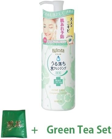 BifestaWater Cleansing Lotion 300ml - Control Care (Green Tea Set)