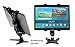 Produktbild Photecs® Tablet-Ständer Pro V2-PX, vielseitig verstellbarer Tablet Tischständer, Tablet-Stativ, Tablethalter, Halterung für iPad und beliebige andere Tablets (bis 20 cm) u. große Smartphones