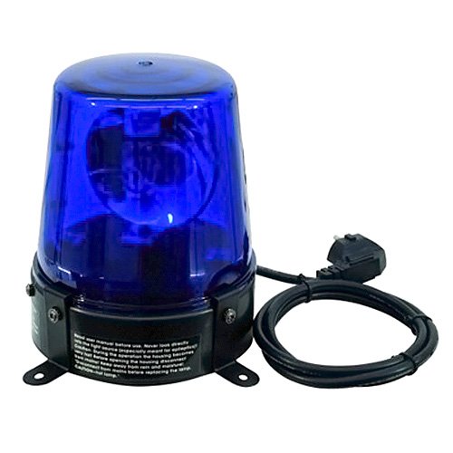 Eurolite 50603027 - Luz de policía, color azul