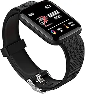 VRJTEC Wireless Bluetooth Smartwatch Fitness Band for Boys, Girls, Men, Women & Kids/ Sports Gym Watch for All Smart Phones/ Heart Rate and BP Monitor