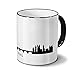 Produktbild Städtetasse Prag - Design Skyline/Silhouette Prag
