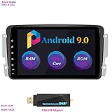 Paket: 1 x Autoradio/ 1 x Stromkabel / 1 x CAN-BUS Adapter (falls benötigt)/ 1 x Radioantennenadapter (falls erforderlich)/ 1 x GPS-Antenne/ 1 x USB-Kabel/ 1 x 3G/USB Kabel/ 1 x RCA Out Kabel/ 1 x AUX Kabel/ 1x Externes Mikrofon.