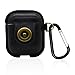 Produktbild KNOSSOS Pu Leather Case Shockproof Cover for Airpods Wireless Earphone Protective Case - Black
