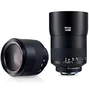 ZEISS Milvus ZF.2 1.4/85 Telephoto Camera Lens for Nikon F-Mount SLR/DSLR Cameras