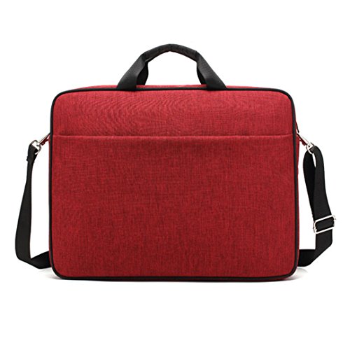 JOTHIN 2017 Neuen 17-Zoll-Laptop-Tasche Messenger bag Business-Männer und Frauen Computertasche Mit Doppelten Reißverschlüssen (47*35*7cm) - 4