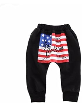 Koly_Ragazzi American Flag modello Harlan pantaloni pantaloni casual