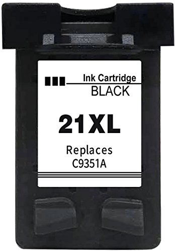 3x Tinten-Patrone für HP-21 XL & HP-22 XL Deskjet F2180 F350 F370 F375 F380 F385 F90 F394 F4100 F4135 PlatinumSerie - 2