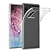 Produktbild Dotuo Hülle für Samsung Galaxy Note 10+ 5G,Clear Schutzhülle [Shock Absorption] [Anti Slip] weicher TPU-Gel-Stoßfänger Clear Schutzhülle für Kompatibel Mit Samsung Galaxy Note10+ 5G Case