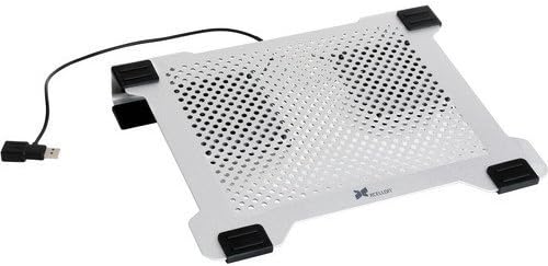 Xcellon Notebook Cooler Stand (Silver) by Xcellon
