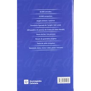 Diccionari manual català-anglès, anglès-català (Diccionaris Bilingües, Band 17)