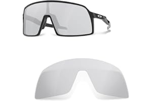 SUNGLASSES RESTORER Kompatibel Ersatzgläser für Oakley Sutro OO9406, Selbsttönend, Klar oder Farbe