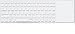 Produktbild Rapoo E6700 Bluetooth Touchpad Tastatur (Aluminiumgehäuse, deutsches Layout, SMART-TV/Media-PC ) weiß-rot