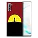 Produktbild eSwish Gel TPU Hülle/Case für Samsung Galaxy Note 10/5G / Last Samurai Inspiriert Muster/Minimalistische Filmkunst Kollektion