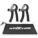 Produktbild ATLETISK Handtrainer Set - 2er Fingerhantel verstellbar (10-40kg) inkl. Beutel - Hand Trainingsgerät zur Stärkung von Handgelenk - Unterarmtrainer - Griffkraft Trainer für Fitness, Klettern & Bouldern