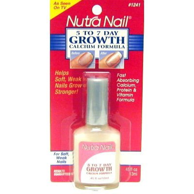 Nutra Nail, 5 to 7 Day Growth, .45 fl oz (13 ml)