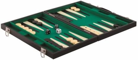 VEDES Großhandel GmbH - Ware61096086 Backgammon Faux Leather, Multicoloured