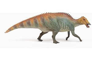 Papo - Figurine Dinosaure Edmontosaurus pour Enfants dès 3 Ans + - Jouet Éducatif Enfant - Animale Herbivore à Bec de Canard Ultra Réaliste - Peinte à la Main - Collection Crétacé - 55092