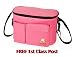 Stroller Baby Nappy Changing Bag Set Buggy Diaper Bag Multifunctional Mummy Handbag Shoulder Bag Mat (Pink)