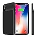 Price comparison product image Voodee iPhone X Charger Case, Portable iPhone X Battery Case, 3600mAh Protective Battery Charger Case Ultra Thin Juice Pack Power Bank for Apple iPhone 10