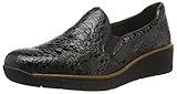 Hersteller-Code: 53766 Rieker Damen 53766 Slipper, Grau (granit/45), 37