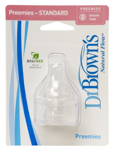 Dr Browns Premmie Teats (Twin Pack)