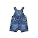 Baby Boys Denim Shorty Dungarees (3-6 Months)