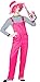 Produktbild Latzhose zum Faschingskostüm in Neonfarben - Pink Gr. XL