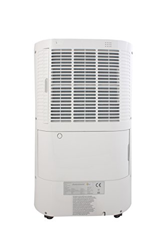 SUNTEC Luftentfeuchter DryFix 20 Lumio [Für Räume bis 150 m³ (~65 m²), Entfeuchtungsleistung = 20 l/Tag, inkl. Luftreinigungsfunktion, inkl. Wäschetrocknung, 370 Watt] - 6