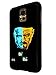 Produktbild 491 - Breaking bad Mr white Jessie Pinkman Br Ba Heisenberg Design Samsung Galaxy S5 Mini Hülle Fashion Trend Case Back Cover Metall und Kunststoff - Schwarz