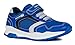 Produktbild Geox SP Geox J845DD 054FU C0036 Coridan Jungen Halbschuh aus Lederimitat Geox-System, Groesse 38, Royalblau/weiß