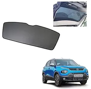 Auto Addict Car Dicky Sunshade Curtain (Rear Window,Diggy,1 Pc) for Tata Punch