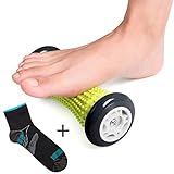  Nowus - Rodillo de musculación para muñecas y antebrazos, para aliviar el dolor de pies, alivio del dolor de arco