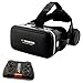 Produktbild Virtuelle Realität 3D Brille VR Shinecon SC-G04E + Headset für Virtual Reality + Mocute 050 Bluetooth Gamepad - VR-Box mit Joystick für Handy, 3D Filme, VR-Movies, VR-Games, 360 Grad Spiele | Kompatibel mit Android & Windows phone - alle 4,7 bis 6 Zoll Smartphones von Samsung Galaxy S9 S8 (Plus) | Apple iPhone X 8 7 (Plus) | Huawei P20 P10 Lite | Sony Xperia XZ2 XZ1 XZ X | HTC 10 U11 (Plus) One M9 Desire 10 Pro | Google Pixel | LG Q6 G6 | Microsoft
