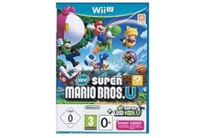 Nintendo New Super Mario Bros. U + New Super Luigi U Bundle, Wii U