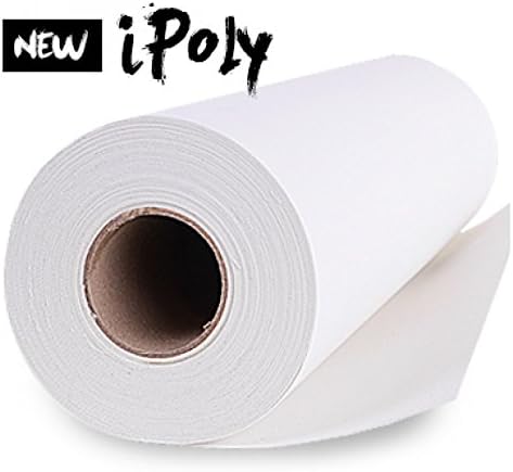 13" Canvas Roll A2, Inkjet Polyester Canvas, Printing Canvas 280gms, 18m Media