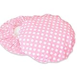 JODA Pink Polka Shower Cap