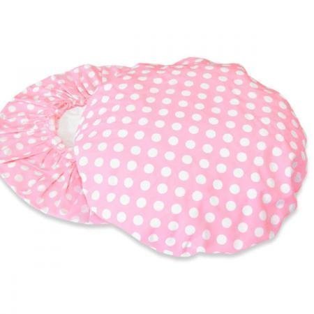 JODA Pink Polka Shower Cap