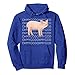 Produktbild Dasongff Frauen Brief Gedruckt Langarm Pullover Tops Bluse Damen Hoodies Kapuzenpullover mit Schwein Bild