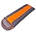 Produktbild JIBO Outdoor-Schlafsack Umschlag Typ Doppel Camping Ultra Leichte Erwachsene Verdickung Erweitert Camping Schlafsack (220 * 85Cm),Orange